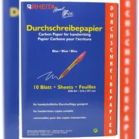 RHEITA Durchschreibepapier 10 Blatt