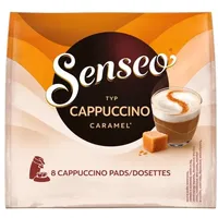 Senseo Kaffepads »Cappucino Caramel« 8 Stück braun