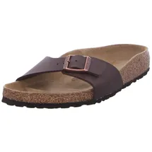 Birkenstock Madrid Birko-Flor schmal dunkelbraun 40