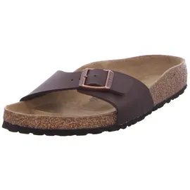 Birkenstock Madrid Birko-Flor schmal dunkelbraun 40