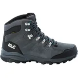 Jack Wolfskin Refugio Texapore Mid Herren Grey/Black 42,5