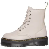 Unisex 8 Eye Boots, Vintage Taupe Pisa, 41 EU - 41 EU