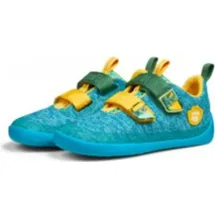 Affenzahn Klettschuhe Türkis 22