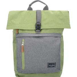 Travelite Rollup 35 l Grün/Grau