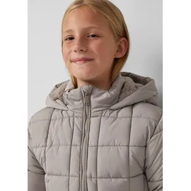 s.Oliver Wärmender Steppmantel mit Teddyplüsch-Futter Beige 158/164