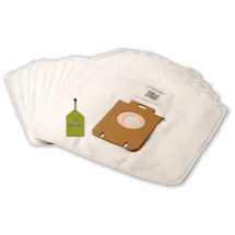 eVendix 10 Staubsaugerbeutel kompatibel mit ALASKA WVC 1600 (R), 10 Staubbeutel, kompatibel mit Staubsaugerbeutel Swirl R23