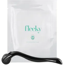 Fleeky Bio Botox Sheet Mask mit 540 Needle Dermaroller Tuchmasken