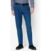 EUREX BY BRAX Herren, Bundfaltenhose Style FRED, blau Gr.