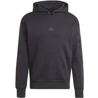Adidas Herren Kapuzensweat City Escape Fleece, BLACK, S