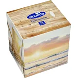 Alouette Taschentücherbox 3-lagig weiß, 56 Tücher