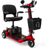 Rolektro Rolektro, E-Trike 6 V.3, Rot , Lithium-Akku, 300W