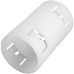 F-tronic Rohrmuffe zur Verbindung 25 Stück M32 Verbindungsmuffen transparent RM32 Muffe 7400034
