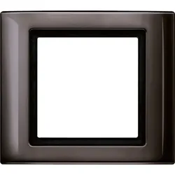 Merten Rahmen 1-fach dbra glänzend Kst für GEB-K AQUADESIGN 400115