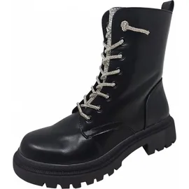 La Strada Schnürstiefeletten in Schwarz 41 EU