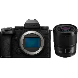 Panasonic DC-S5 II X + Panasonic Lumix S 35mm f1,8 | nach 200 EUR Panasonic Trade-In