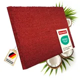 Floordirekt Kokos 100 x 200 cm Rot