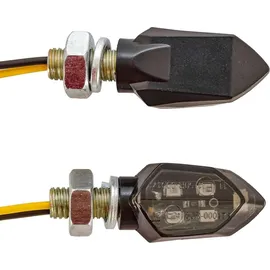 OEM Set Kennzeichenhalter + 4x LED Blinker mit E-Prüfzeichen