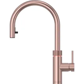 Quooker Flex Round Set Küchenarmatur Kupfer Rosé