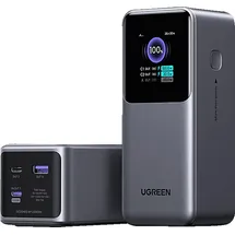 UGREEN 130W Schnelllade Powerbank 20000 mAh Gray