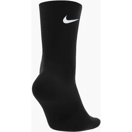 Nike Everyday Cushioned Crew-Trainingssocken Black/White 34-38