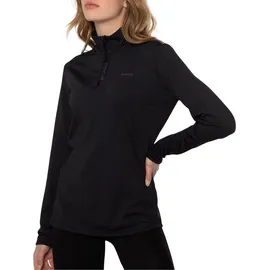 Protest Damen 1/4-reißverschluss REFABRIZ 1/4 zip Skipullover - M