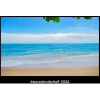 Vero Kalender Meereslandschaft 2026 Fotokalender DIN A3 von Tobias
