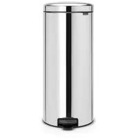 Brabantia Klassischer Tretmülleimer mit Soft-Vers
