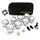 BigDean Boule Set mit 8 verchromten Boule Kugeln