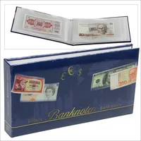 Schwäbische Albumfabrik Banknoten-Taschenalbum mit 24 Einsteckblättern