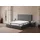home bedden Eliza Boxspringbett 180x200 cm Grau mit praktischem Bettkasten – Luxus & Stauraum - Grau