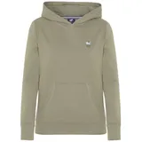 Polo Sylt Kapuzensweatshirt Multicolour-Optik Grün L