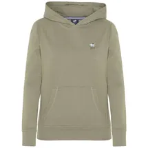 Polo Sylt Kapuzensweatshirt Multicolour-Optik Grün L