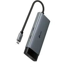 TP-Link UH5020C USB C Hub PD100W, 4K 60Hz HDMI, 1×USB-C 3.0, 2×USB-A 3.0, Plug & Play, Kompatibel mit Mac OS, Windows, Linux, iPadOS, iOS, Android, ChromeOS, Nintendo