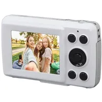 Digitalkamera, HD 1080P-Kinderkamera, 3 Batterien, Trageband, 2,4-Zoll-Bildschirm, 16-facher Zoom Anti-Shake, 16 MP Kompakte Tragbare Kleine Point-Shoot-Kamera, für Kinder,