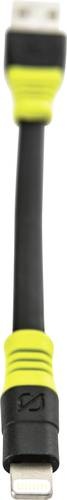 Goal Zero USB-Ladekabel USB-A Stecker, Apple Lightning Stecker 0.25m Schwarz/Gelb 82008