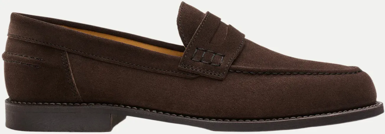 College Loafer Braun 8,5