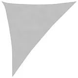 vidaXL Sonnensegel 3 x 4 x 5 m Hellgrau