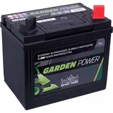 intAct Garden-Power 52440SMF, Batterie 12V 24Ah 300A, verschlossene und wartungsfreie Batterie für Rasentraktoren und Aufsitzrasenmäher, Abmessungen (LxBxH): 196x130x184mm, Pluspol rechts