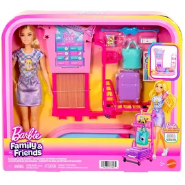 Barbie Malibu Family And Friends Puppe