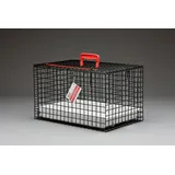 Katzenkäfig farbig pink