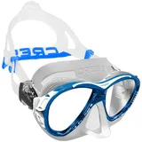 Cressi Maske Naxos (clear/blue)