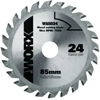 Worx Handkreissägeblatt 24Z WA5034