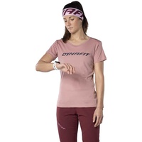 Dynafit Traverse 2 Damen T-Shirt-Pink-Rosa-38