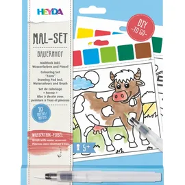 Heyda Wasserfarben Mal Set 3 St. Bauernhof