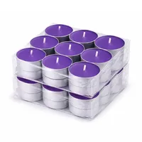 HS Candle Teelicht 36 St. Lila