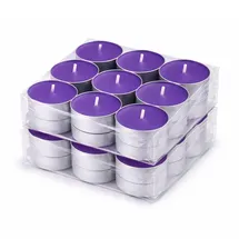 HS Candle Teelicht 36 St. Lila