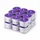 HS Candle Teelicht 36 St. Lila