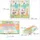 Relaxdays Spielmatte Tiere, Faltbar, Schadstofffrei, Abwaschbar, 195x175 cm, Xpe-schaumstoff, Spielteppich Kinder, Bunt