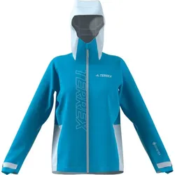 ADIDAS Damen Funktionsjacke W Gtx Paclite J, APSKRU/HALBLU, M