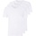 Boss Classic Kurzarm-v-ausschnitt-baselayer 3 Einheiten White 2XL